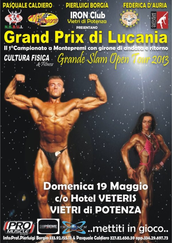 Grand Prix di Lucania - Il 19 Maggio 2013 a Vietri di Potenza